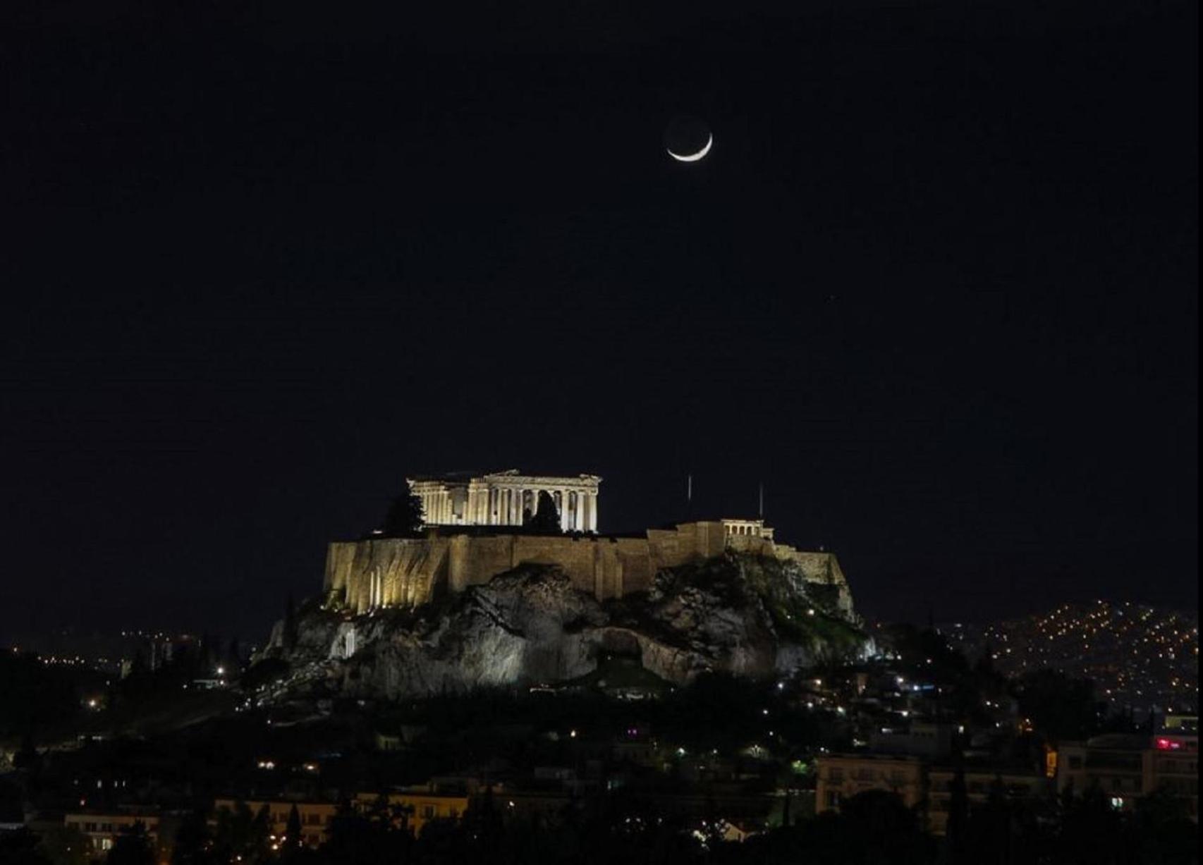 아테네 Penthouse With Acropolis View 아파트 외부 사진